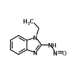 CAS 登录号：56905-90-9， 1-乙基-2-(羟基偶氮)-1H-苯并咪唑