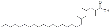 CAS 登录号：5691-96-3， 2,4,6-三甲基二十四烷酸