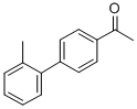 CAS#: 56917-39-6, 1-(2'-Methyl[1,1'-Biphenyl]-4-Yl)Ethanone
