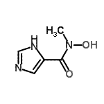 CAS#: 56918-99-1, N-Hydroxy-N-Methyl-1H-Imidazole-4-Carboxamide