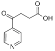 CAS 登录号：5693-75-4， 4-氧代-4-(4-吡啶基)丁酸