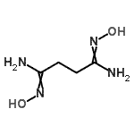 CAS#: 5693-86-7, N<Sup>1</Sup>,N<Sup>4</Sup>-Dihydroxybutanediimidamide