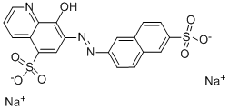 CAS#: 56932-43-5, 8-Hydroxy-7-(6-Sulfo-2-Naphthylazo)-5-Quinolinesulfonic Acid Disodium Salt