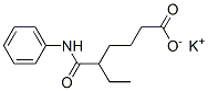 CAS 登录号：56935-95-6， N-苯基-2-乙基己酰胺钾盐
