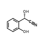 CAS 登录号：569350-21-6， (2S)-羟基(2-羟基苯基)乙腈