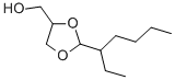 CAS#: 5694-85-9, 2-(1-Ethylpentyl)-1,3-Dioxolane-4-Methanol