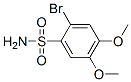 CAS#: 56948-10-8, 2-Bromo-4,5-Dimethoxybenzenesulfonamide