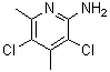 CAS#: 56960-80-6, 3,5-Dichloro-4,6-Dimethyl-2-Pyridinamine