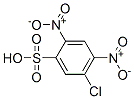 CAS 登录号：56961-56-9， 5-氯-2,4-二硝基苯磺酸