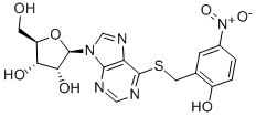 CAS#: 56964-73-9, S-(2-Hydroxy-5-Nitrobenzyl)-6-Thioinosine