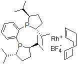 CAS#: 569650-64-2, (+)-1,2-Bis((2R,5R)-2,5-Di-Iso-Propylphospholano)Benzene)1,5-Cyclooctadiene)Rhodium (I) Tetrafluoroborate