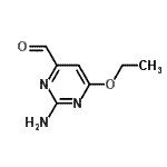 CAS#: 569657-40-5, 2-Amino-6-Ethoxy-4-Pyrimidinecarbaldehyde