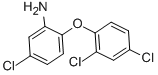 CAS#: 56966-52-0, 5-Chloro-2-(2,4-Dichlorophenoxy)Aniline