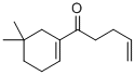 CAS 登录号：56973-85-4， 1-(5,5-二甲基-1-环己烯-1-基)-4-戊烯-1-酮