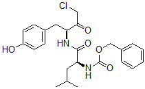 CAS#: 56979-35-2, Carbobenzyloxyleucyl-Tyrosine Chloromethyl Ketone
