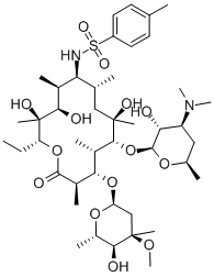 CAS#: 56998-46-0, (9S)-9-Deoxo-9-[[(4-Methylphenyl)Sulfonyl]Amino]Erythromycin