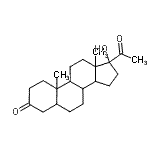 CAS#: 570-59-2, 17-Hydroxypregnane-3,20-Dione