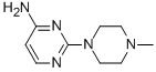 CAS#: 57005-71-7, 2-(4-Methyl-1-Piperazinyl)-4-Pyrimidinamine