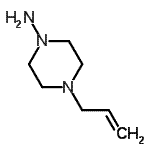 CAS#: 57013-86-2, 4-Allyl-1-Piperazinamine