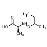 CAS#: 57022-43-2, N-Sec-Butoxy-L-Alanine