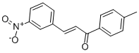CAS 登录号：57026-80-9， 1-(4-甲基苯基)-3-(3-硝基苯基)丙-2-烯-1-酮