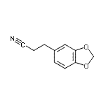 CAS#: 5703-61-7, 3-(1,3-Benzodioxol-5-Yl)Propanenitrile