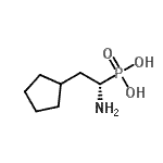 CAS#: 570375-50-7, [(1S)-1-Amino-2-Cyclopentylethyl]Phosphonic Acid