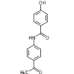 CAS#: 570383-70-9, N-(4-Acetylphenyl)-4-Hydroxybenzamide