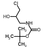 CAS#: 570390-94-2, 2-Methyl-2-Propanyl (3-Chloro-2-Hydroxypropyl)Carbamate