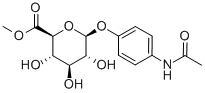 CAS#: 570394-17-1, 4-Acetamidophenyl beta-D-Glucopyranosiduronic Acid, Methyl Ester