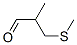 CAS#: 57041-76-6, 2-Methyl-3-(Methylthio)Propionaldehyde