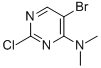 CAS#: 57054-86-1, 5-Bromo-2-Chloro-4-(Dimethylamino)Pyrimidine