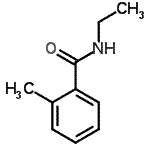 CAS#: 57056-81-2, N-Ethyl-2-Methylbenzamide