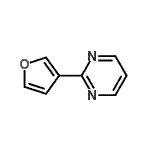 CAS#: 57059-10-6, 2-(3-Furyl)Pyrimidine