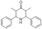 CAS 登录号：5707-11-9， 3,5-二甲基-2,6-二苯基哌啶-4-酮