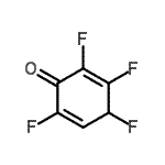 CAS#: 57070-23-2, 2,3,4,6-Tetrafluoro-2,5-Cyclohexadien-1-One