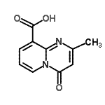 CAS#: 57073-56-0, 2-Methyl-4-Oxo-4H-Pyrido[1,2-a]Pyrimidine-9-Carboxylic Acid