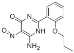 CAS#: 57075-57-7, 6-Amino-5-Nitroso-2-(2-Propoxyphenyl)-4(1H)-Pyrimidinone