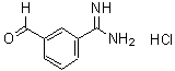 CAS 登录号：57081-01-3， 3-甲酰基苯甲脒盐酸盐