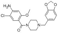 CAS 登录号：57083-89-3， 哌氯必利