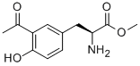 CAS#: 57085-32-2, (S)-3-(3-Acetyl-4-Hydroxy-Phenyl)-2-Amino-Propionic Acid Methyl Ester