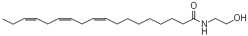 CAS 登录号：57086-93-8， (9Z,12Z,15Z)-N-(2-羟基乙基)-9,12,15-十八碳三烯酰胺