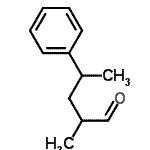 CAS#: 57094-30-1, 2-Methyl-4-Phenylpentanal