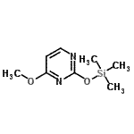 CAS#: 57098-88-1, 4-Methoxy-2-[(Trimethylsilyl)Oxy]Pyrimidine