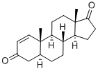 CAS 登录号：571-40-4， 5-雄甾烯二酮