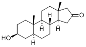 CAS#: 571-51-7, 5alpha-Androstan-3beta-Ol-16-One