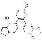CAS#: 571-70-0, (13aS,14R)-3,6,7-Trimethoxy-9,11,12,13,13a,14-hexahydrodibenzo[f,h]pyrrolo[1,2-b]isoquinolin-14-ol