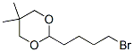 CAS#: 57101-35-6, 2-(4-Bromobutyl)-5,5-Dimethyl-1,3-Dioxane