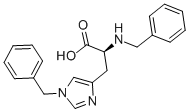 CAS#: 57101-60-7, N,1-Bis(phenylmethyl)-L-Histidine