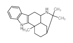 CAS#: 57103-59-0, (3S)-2,3,4,4aalpha,5,6,11,11aalpha-Octahydro-2,2,5-Trimethyl-3,5beta-Ethano-1H-Pyrido[3,2-b]Carbazole